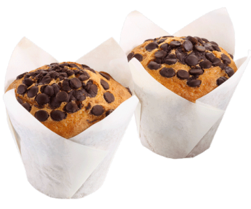 Sade Damla Çikolatalı Muffin