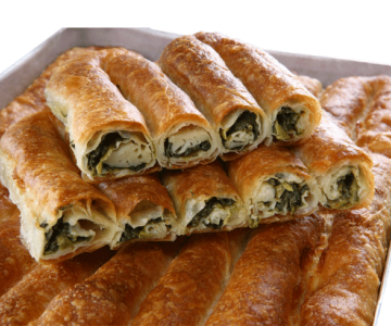 Ispanaklı Boşnak Böreği