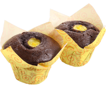 Kakaolu Limonlu Muffin