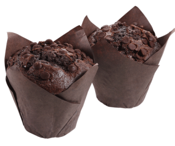 Kakaolu Tarçınlı Cevizli Muffin