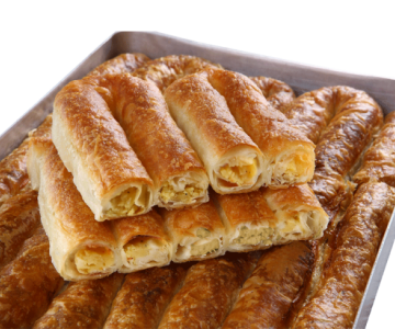 Patatesli Boşnak Böreği