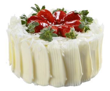 Çilekli Pasta